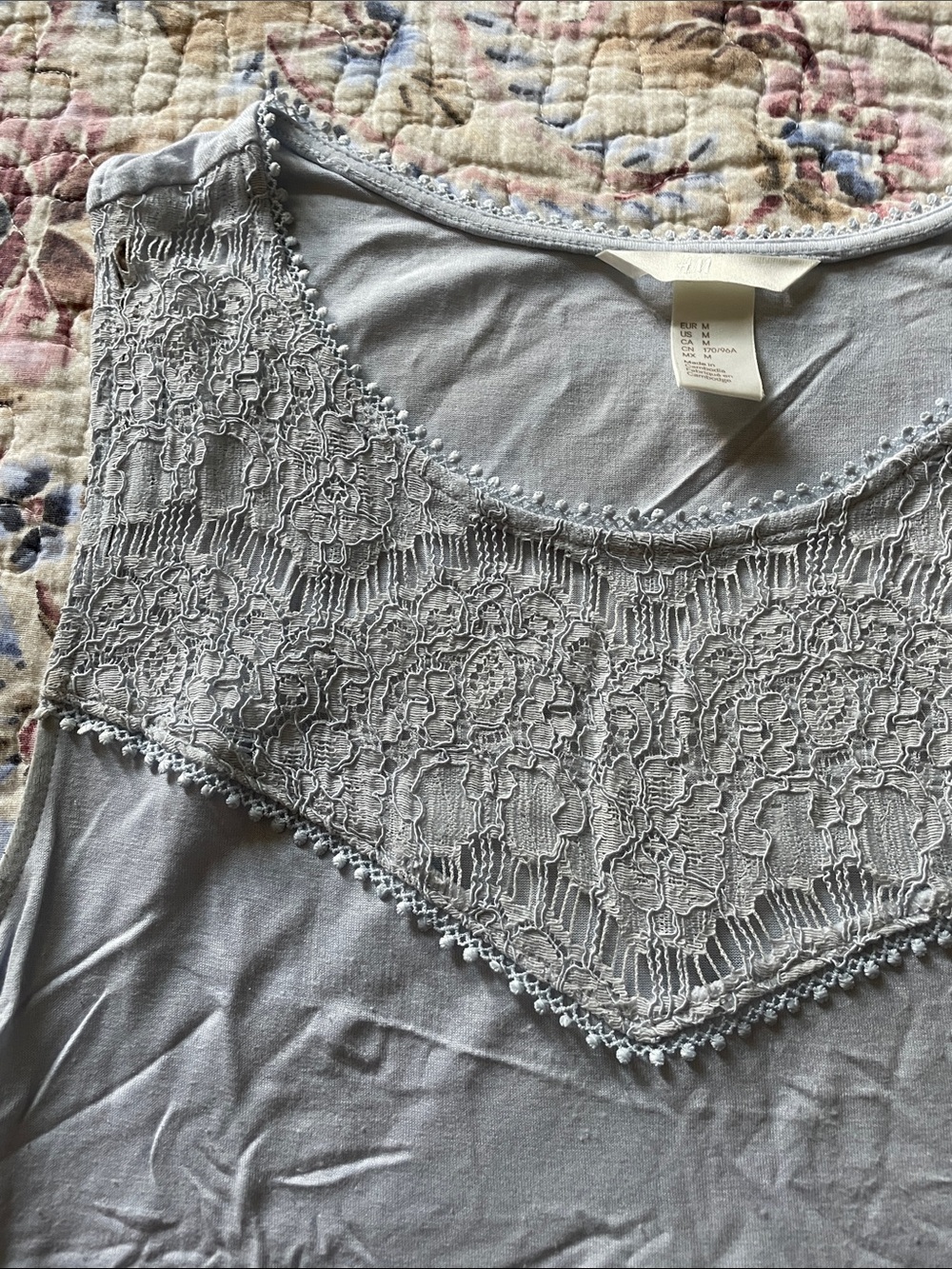 Lace Top - Picture 3 of 5